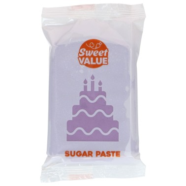 Pâtes de sucre pourpre Sweet Value 200 g
