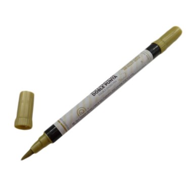 Metallic dual focused food marker