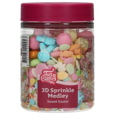 3d spritzen medley süße ostern 70 g funcakes