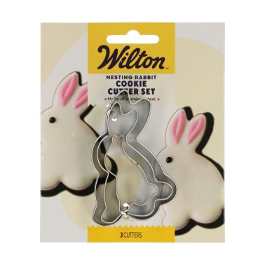 3-piece rabbit rabbit cooker Wilton