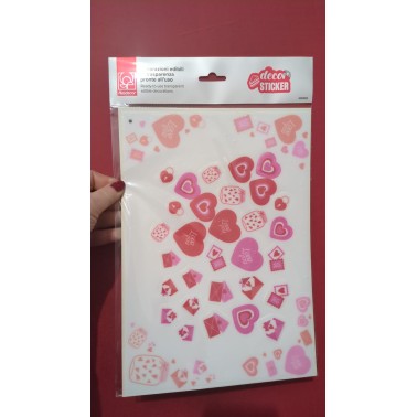  Decorsticker love 30 stickers with transparent background Modecor