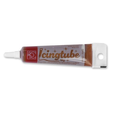 IcingTube ghiaccia ORO glitterato per scrivere e decorare 18g