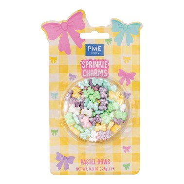 Sprinkle Charms Pastel Flats 25g PME