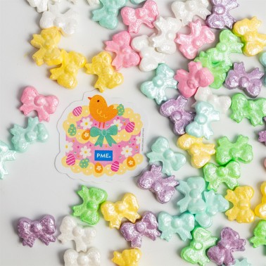 Sprinkle Charms Pastel Flats 25g PME