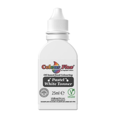 Sugarflair ColorFlex oil white Pastel toner 25 ml