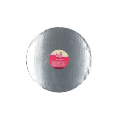 Round Cake Board Silver 35cm thickness 2 cm 