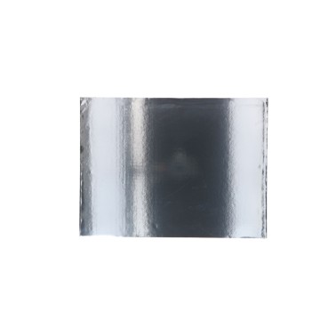 Cake Board Rectangular Silver 40x30 cm thickness 2 cm 