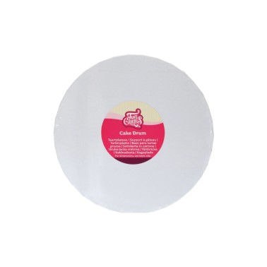 Cake board tondo bianco 32,5 cm spessore 2 cm 
