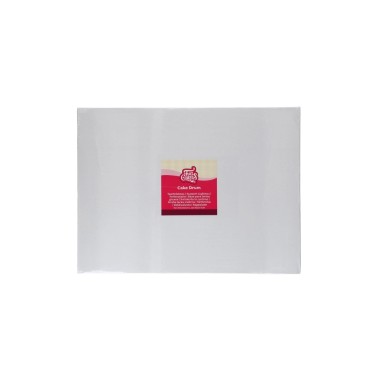 Cake Board White Rectangular 40x30 cm thickness 2 cm 