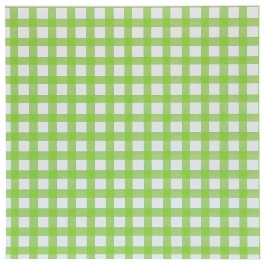 50 Blatt Pergamentpapier 25 x 25 cm Grüne Checkers pro Bento-Kuchen