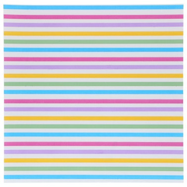 50 Blatt Pergamentpapier 25 x 25 cm farbige Linien pro Bento-Kuchen