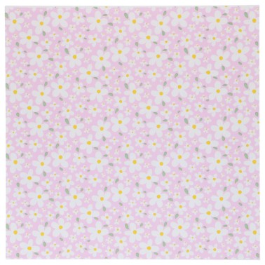 50 Blatt Pergamentpapier 25 x 25 cm Frühlingsblumen für Bento-Kuchen