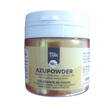 Food dye in poor gold Azupowder 10g