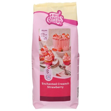 Mix for Strawberry cream Enchanted Funcakes 900 g