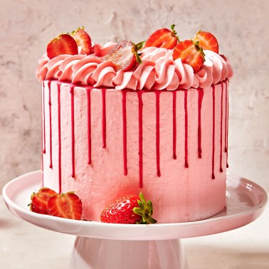 Mix for Strawberry cream Enchanted Funcakes 900 g