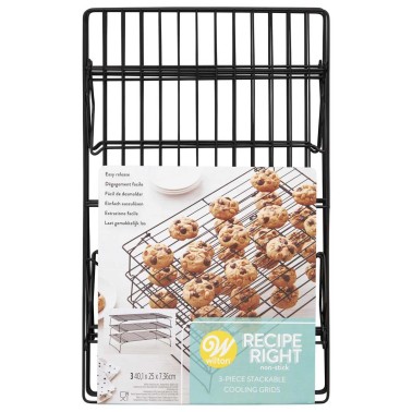 3-storey non-stick cooling grille Wilton