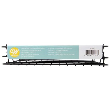 3-storey non-stick cooling grille Wilton
