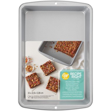 Rectangular baking sheet 33 x 22.9 x 5.08 cm Wilton