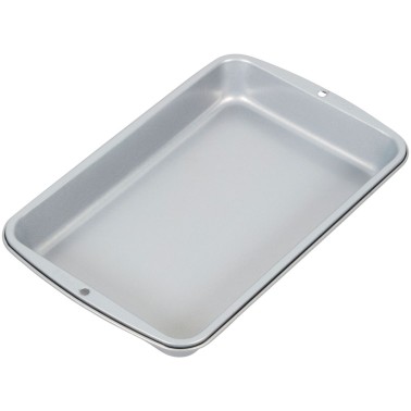 Rectangular baking sheet for Brownies 27.5 x 17.5 cm Wilton