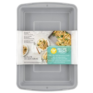 Rectangular pan with lid 32.5 x 22.5 x 5 cm Wilton