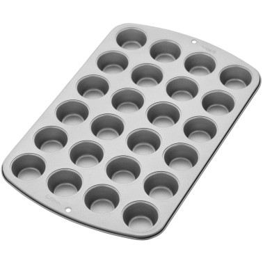 Mini-Cupcake- und Muffin-Backfliesen 24 Hohlraum Wilton