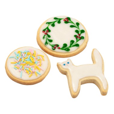 Icing for white cookies 120g PME 