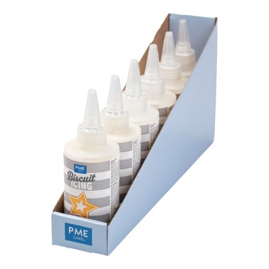 Icing for white cookies 120g PME 