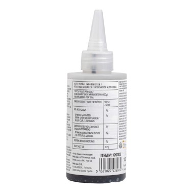 Black biscuit icing 120g PME 