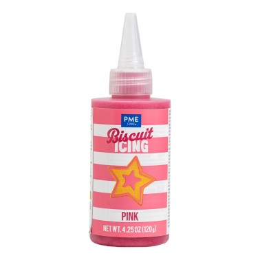 Glaze for pink cookies 120g PME 