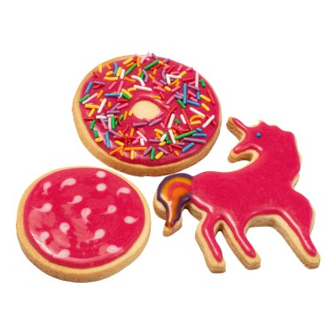Glaze for pink cookies 120g PME 