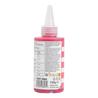 Glaze for pink cookies 120g PME 