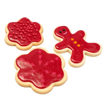 Glaze for red cookies 120g PME 