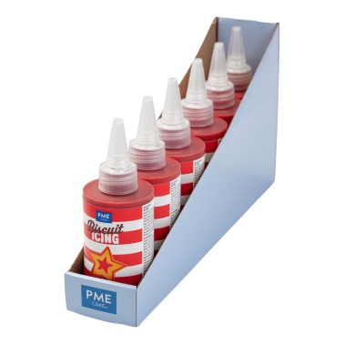 Glaze for red cookies 120g PME 