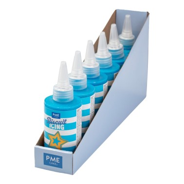 Glazura pro modré sušenky 120g PME 