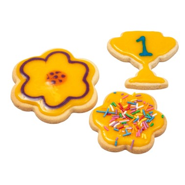 GLASS FOR YELLOW 120G BISCUITS PME 