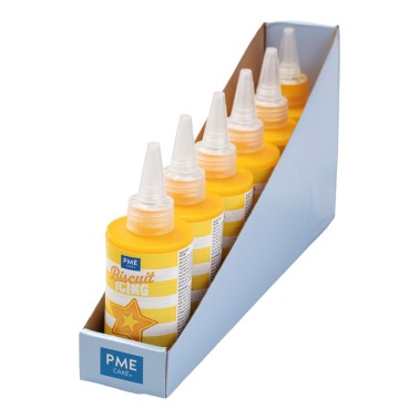 Glas für gelbe 120g Kekse PME 