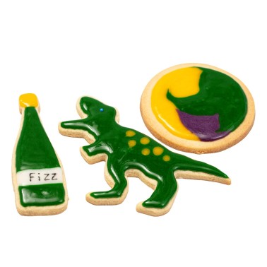 Zelené cookies glazura 120g PME 