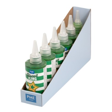 Grüne Kekse Glasur 120g PME 
