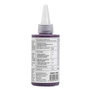 Glasur für lila 120g Kekse PME 