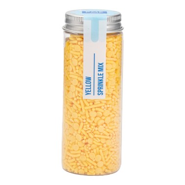 Streuen Sie MIX - gelb 76g PME
