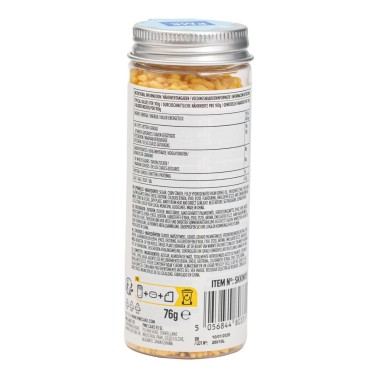 Sprinkle Mix - Yellow 76g PME