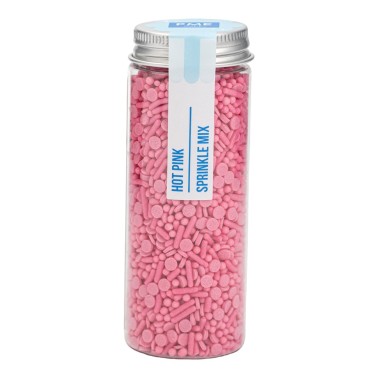 Sprinkle Mix - Rose wurde auf 76g gedreht PME