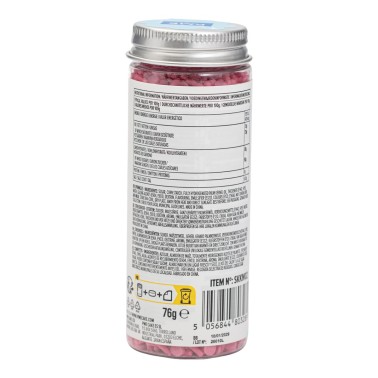 Sprinkle Mix - Rose wurde auf 76g gedreht PME