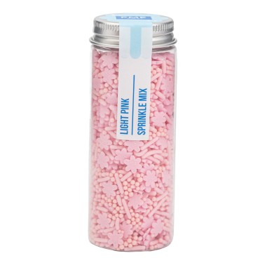 Sprinkle mix - light pink 76g PME