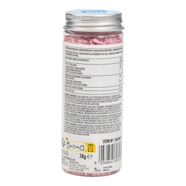 Sprinkle mix - light pink 76g PME