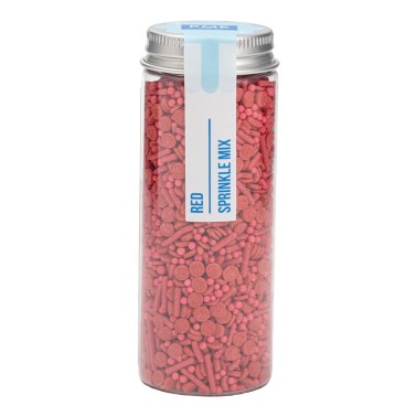 Sprinkle mix - red 76g PME