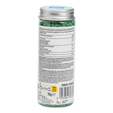 Posypeme mix - zelený 76g PME