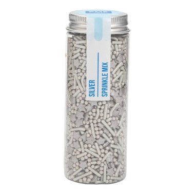 Sprinkle mix - argento 76g PME