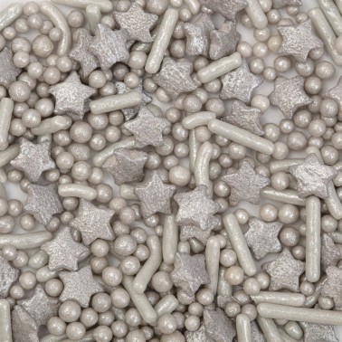 Sprinkle Mix - Silver 76g PME