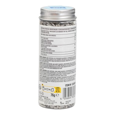 Sprinkle mix - argento 76g PME